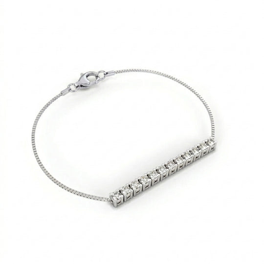 Lyra Slider Tennis Bracelet