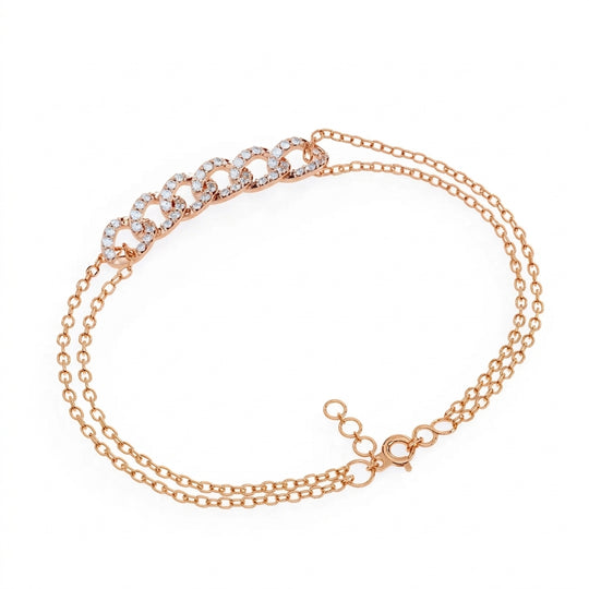 Catena Cuban Pavé Bracelet