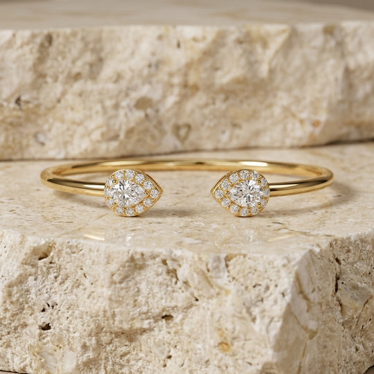 Goccia Open Cuff Bracelet