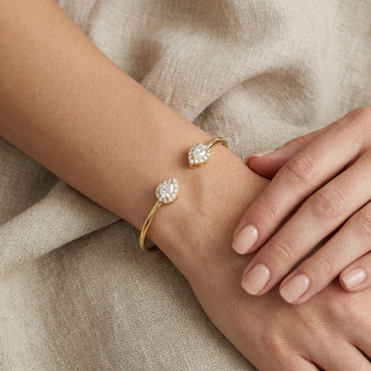 Goccia Open Cuff Bracelet