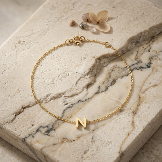 Letterina Bracelet
