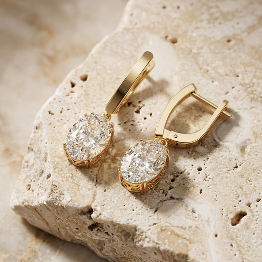 Ovalia Drop Earrings