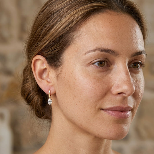 Ovalia Drop Earrings