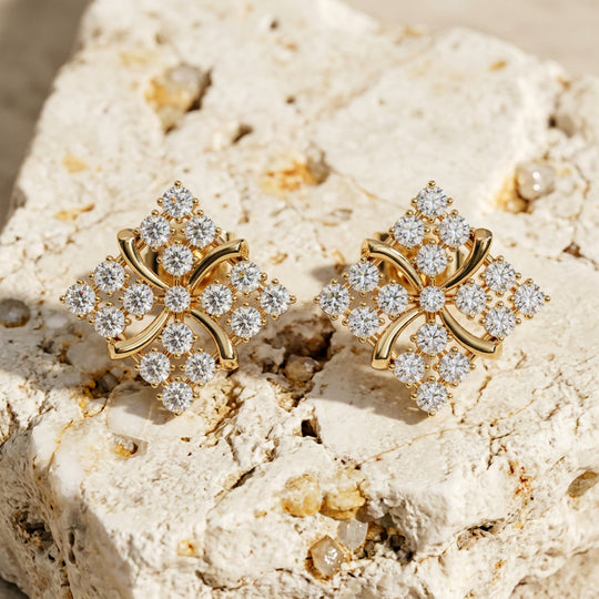 Floralia Cluster Studs