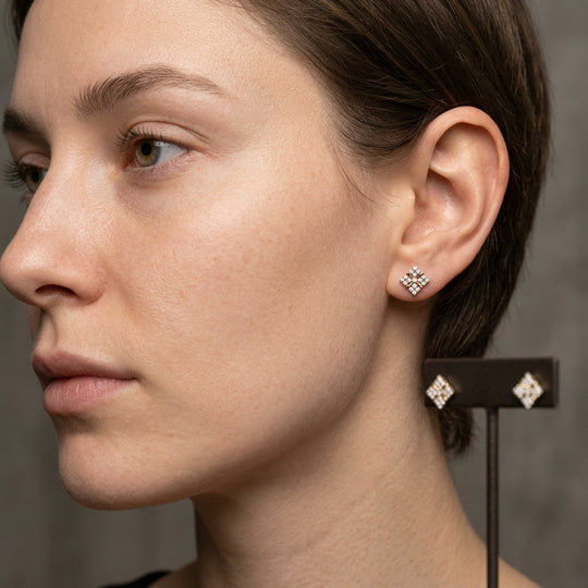 Floralia Cluster Studs