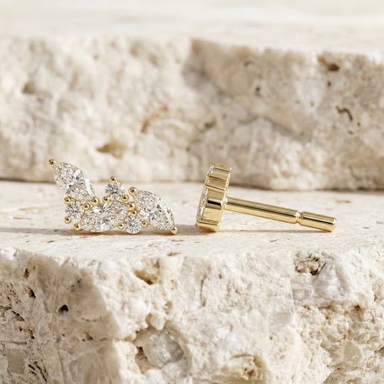 Corona Climber Earrings