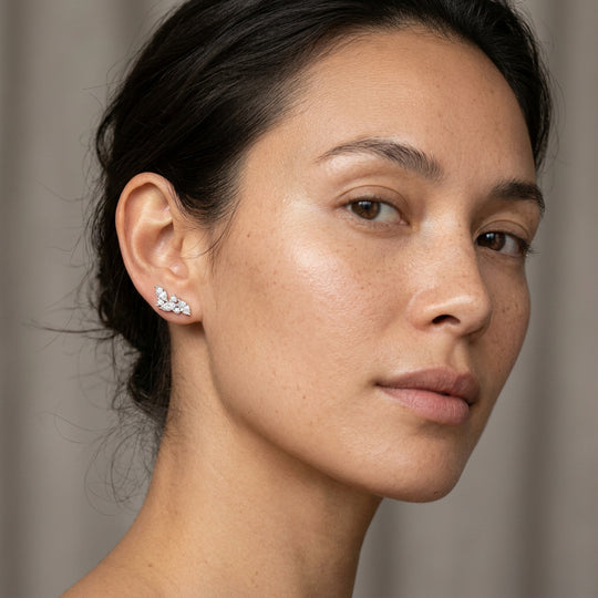 Corona Climber Earrings