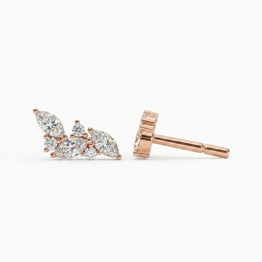 Corona Climber Earrings