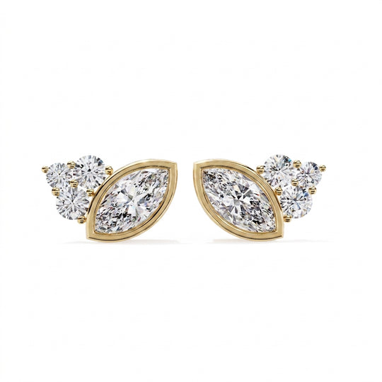 Ariete Marquise Studs