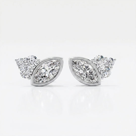 Ariete Marquise Studs