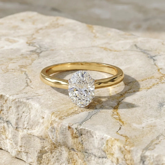 Ovale Solitaire