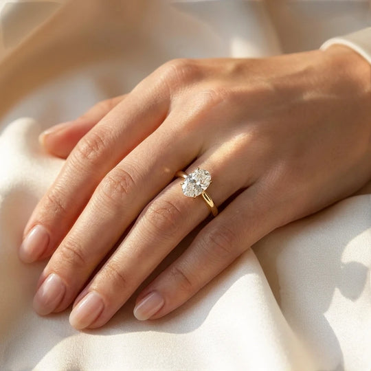 Ovale Solitaire