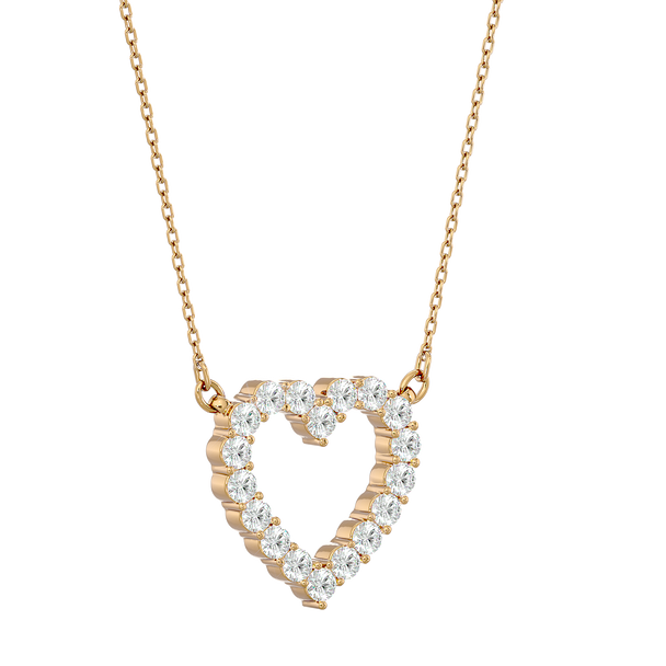 Love Heart Necklace